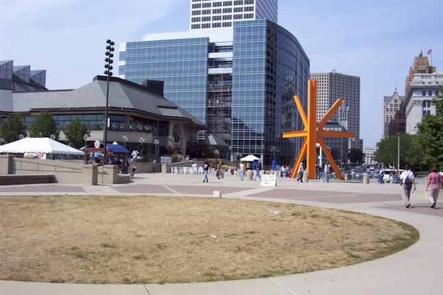 Miller Brewing Pavilion - left